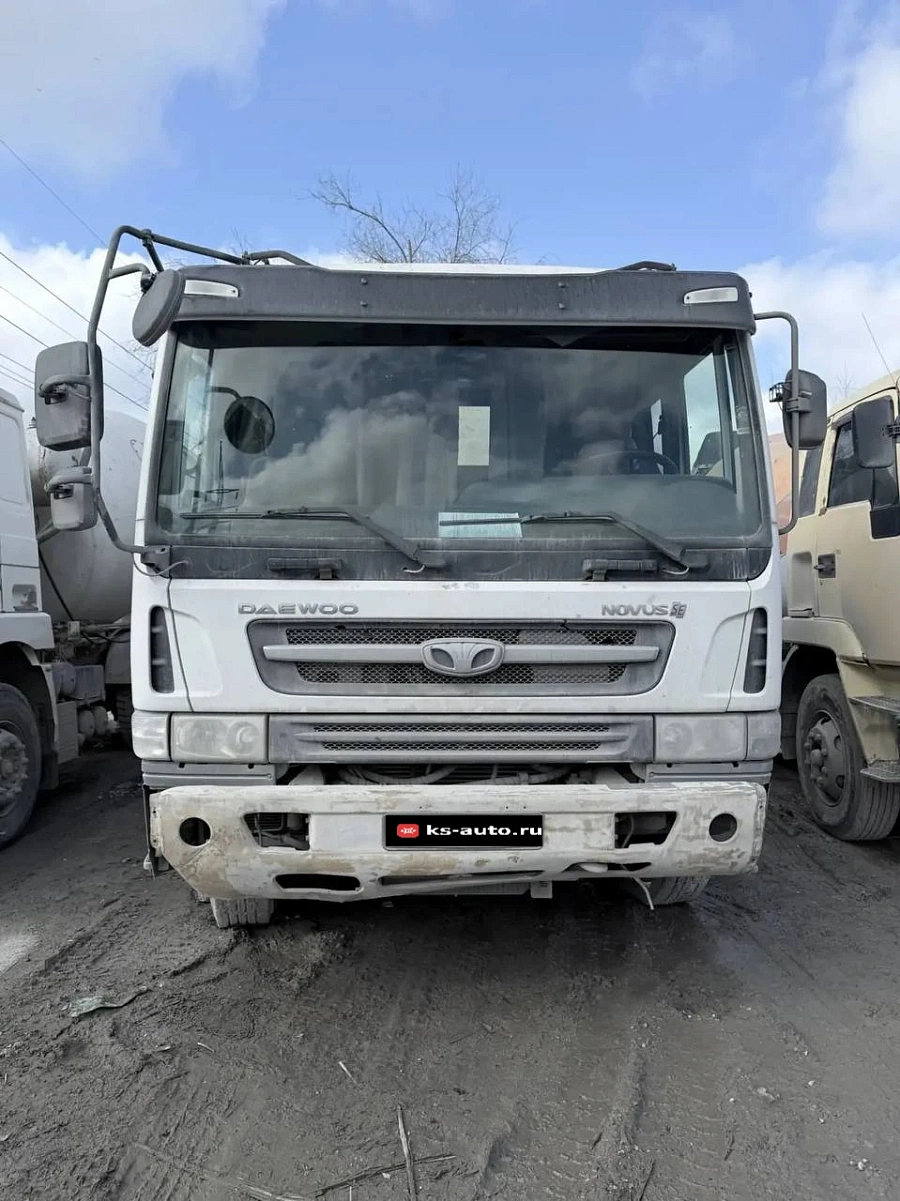 Daewoo Mixer, 2013г.