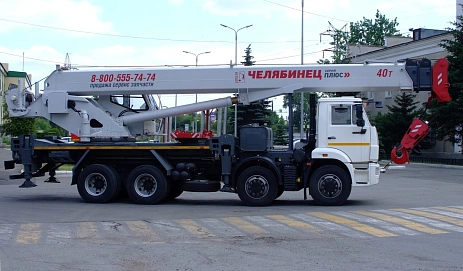 Челябинец КС 65711, 2025г.