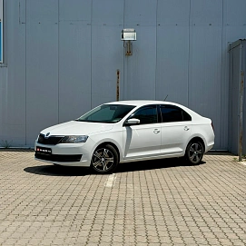 Skoda Rapid, 2017г., передний привод, автомат