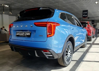 Haval Jolion, 2024г., полный привод, робот