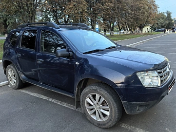 Renault Duster, 2013г, передний привод, механика