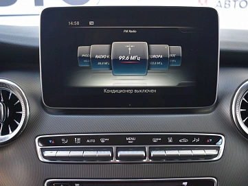 Mercedes-Benz V-Класс, 2016г., полный привод, автомат
