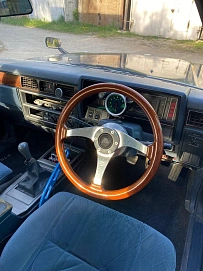 Nissan Cedric, 1986г., задний привод, автомат