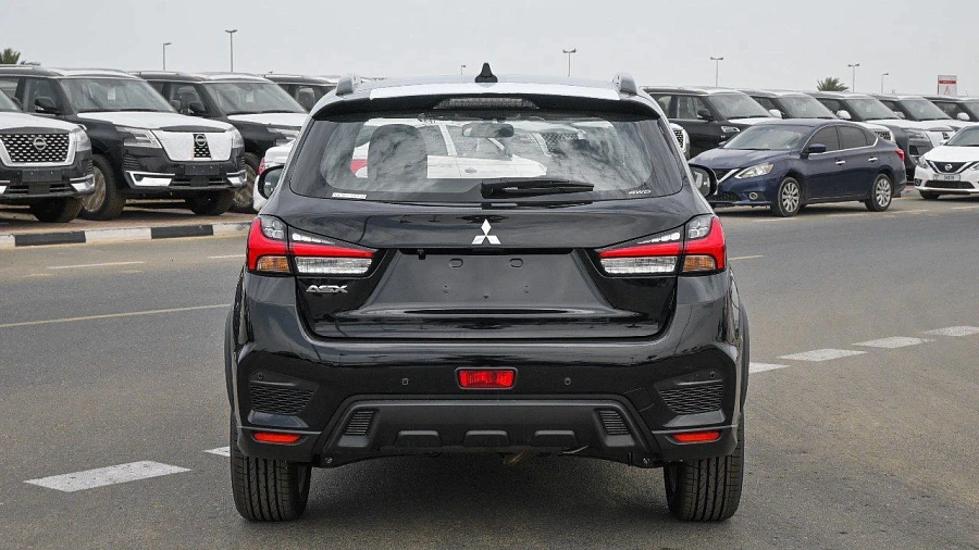 Mitsubishi ASX, 2025г., полный привод, вариатор