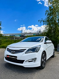 Hyundai Solaris, 2016г, передний привод, автомат
