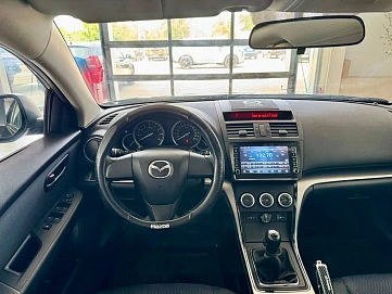 Mazda 6, 2012г., передний привод, механика