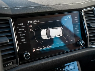 Skoda Kodiaq, 2021г., полный привод, робот
