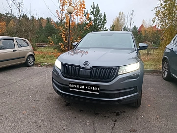 Skoda Kodiaq, 2020г, полный привод, робот