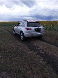Infiniti FX, 2007г, полный привод, автомат