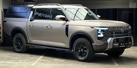 Nissan Frontier Pro, 2026г., полный привод, автомат