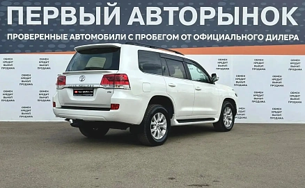 Toyota Land Cruiser, 2016г., полный привод, автомат