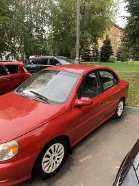 Kia Rio, 2002г., передний привод, автомат