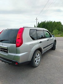 Nissan X-Trail, 2008г., полный привод, вариатор