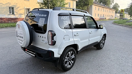 Lada (ВАЗ) Niva Travel, 2024г, полный привод, механика