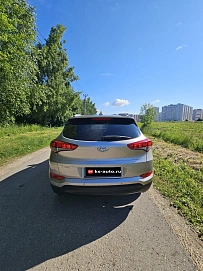 Hyundai Tucson, 2016г, полный привод, автомат