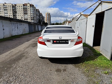 Honda Civic, 2012г., передний привод, механика