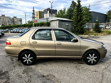 Fiat Albea, 2010г., передний привод, механика