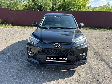 Toyota Raize, 2019г, передний привод, вариатор