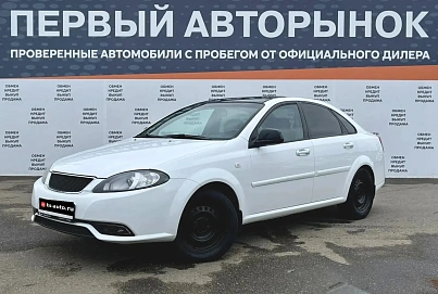 Daewoo Gentra, 2013г