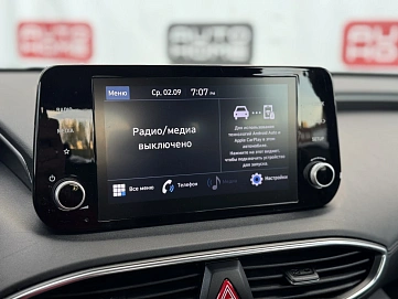 Hyundai Santa Fe, 2021г., передний привод, автомат