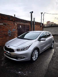 Kia Ceed, 2014г, передний привод, автомат