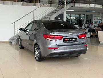 Kia Rio, 2015г., передний привод, автомат