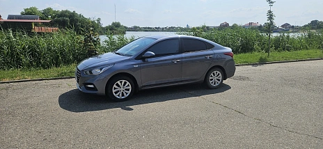 Hyundai Solaris, 2017г., передний привод, механика