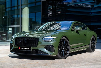 Bentley Continental GT, 2026г., полный привод, робот