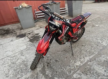 Honda CRF 250X, 2006г, Цепь привод, Механическая
