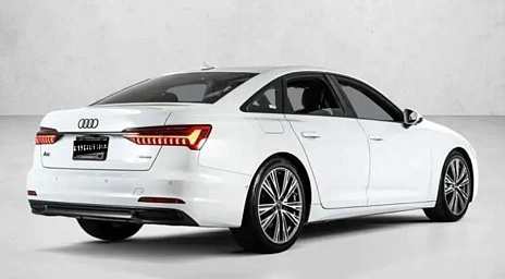Audi A6, 2024г., полный привод, робот