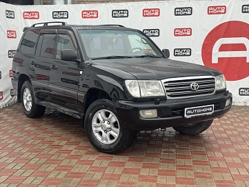 Toyota Land Cruiser, 2004г., передний привод, автомат