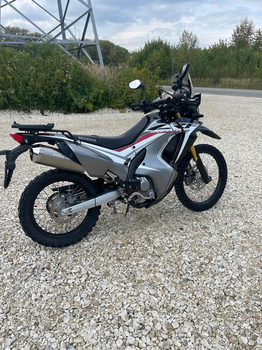 Honda CRF 250L Rally, 2019г.