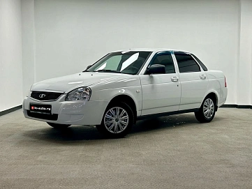 Lada (ВАЗ) Priora, 2017г., передний привод, механика
