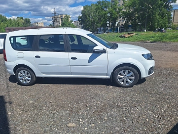 Lada (ВАЗ) Largus, 2024г, передний привод, механика