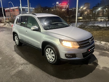 Volkswagen Tiguan, 2014г, полный привод, механика