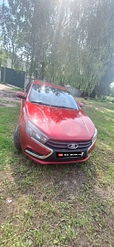 Lada (ВАЗ) Vesta, 2016г, передний привод, механика