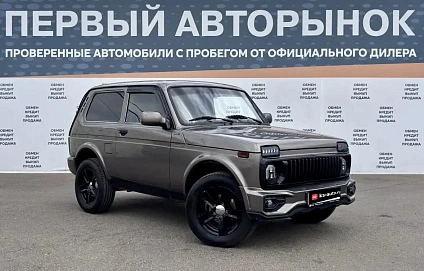 Lada (ВАЗ) 2121 (4x4), 2015г., полный привод, механика