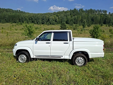 УАЗ Pickup, 2023г., полный привод, механика