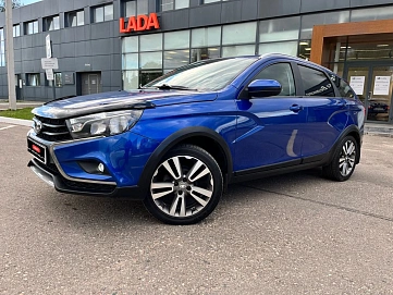 Lada (ВАЗ) Vesta, 2021г., передний привод, механика