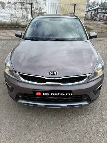 Kia Rio, 2019г, передний привод, автомат
