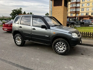 Chevrolet Niva, 2011г, полный привод, механика