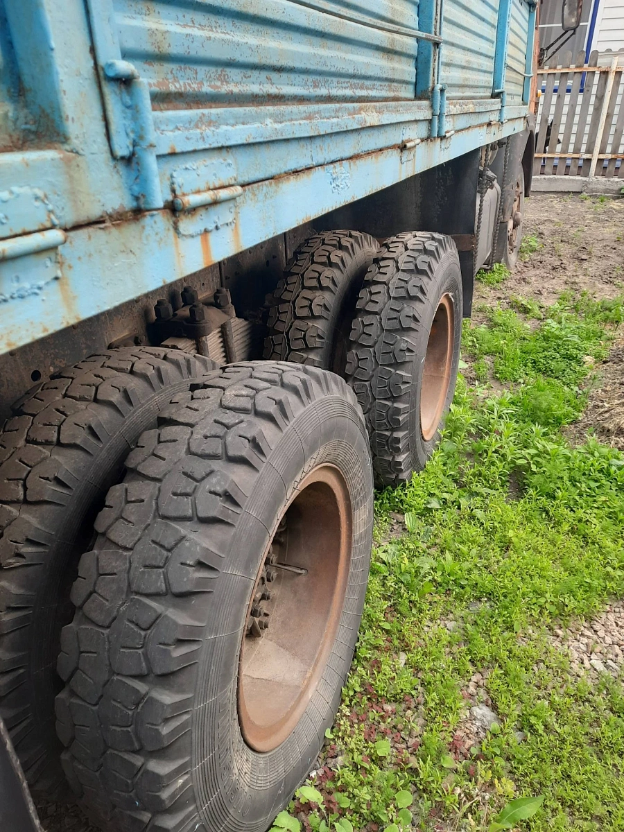 КамАЗ 5320, 1986г.