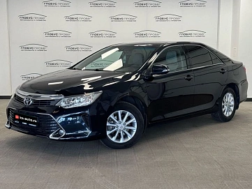 Toyota Camry, 2016г., передний привод, автомат
