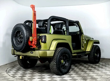 Jeep Wrangler, 2007г., полный привод, автомат