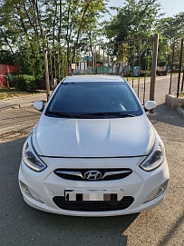 Hyundai Solaris, 2013г., передний привод, автомат