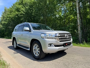 Toyota Land Cruiser, 2017г., полный привод, автомат