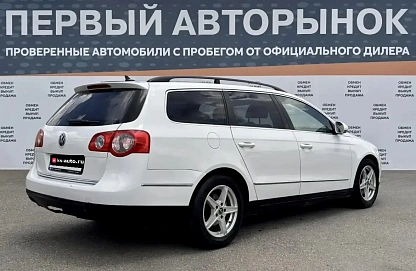 Volkswagen Passat, 2007г., передний привод, робот