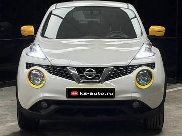 Nissan Juke, 2017г., передний привод, вариатор