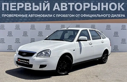 Lada (ВАЗ) Priora, 2012г., передний привод, механика