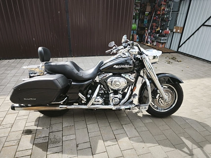 Harley Davidson Road King, 2007г, Ремень привод, 6 передач